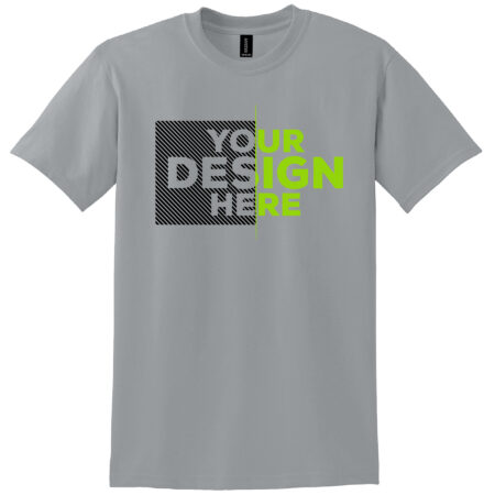 Screenprinted 50/50 T-Shirt Short Sleeve