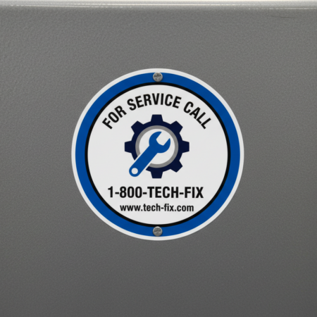 Equipment Decals