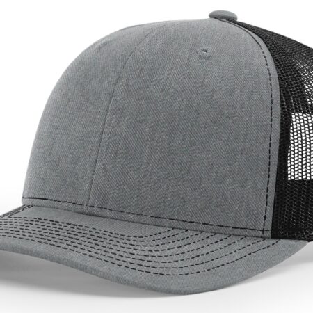Embroidered Richardson Snapback Trucker Cap 112