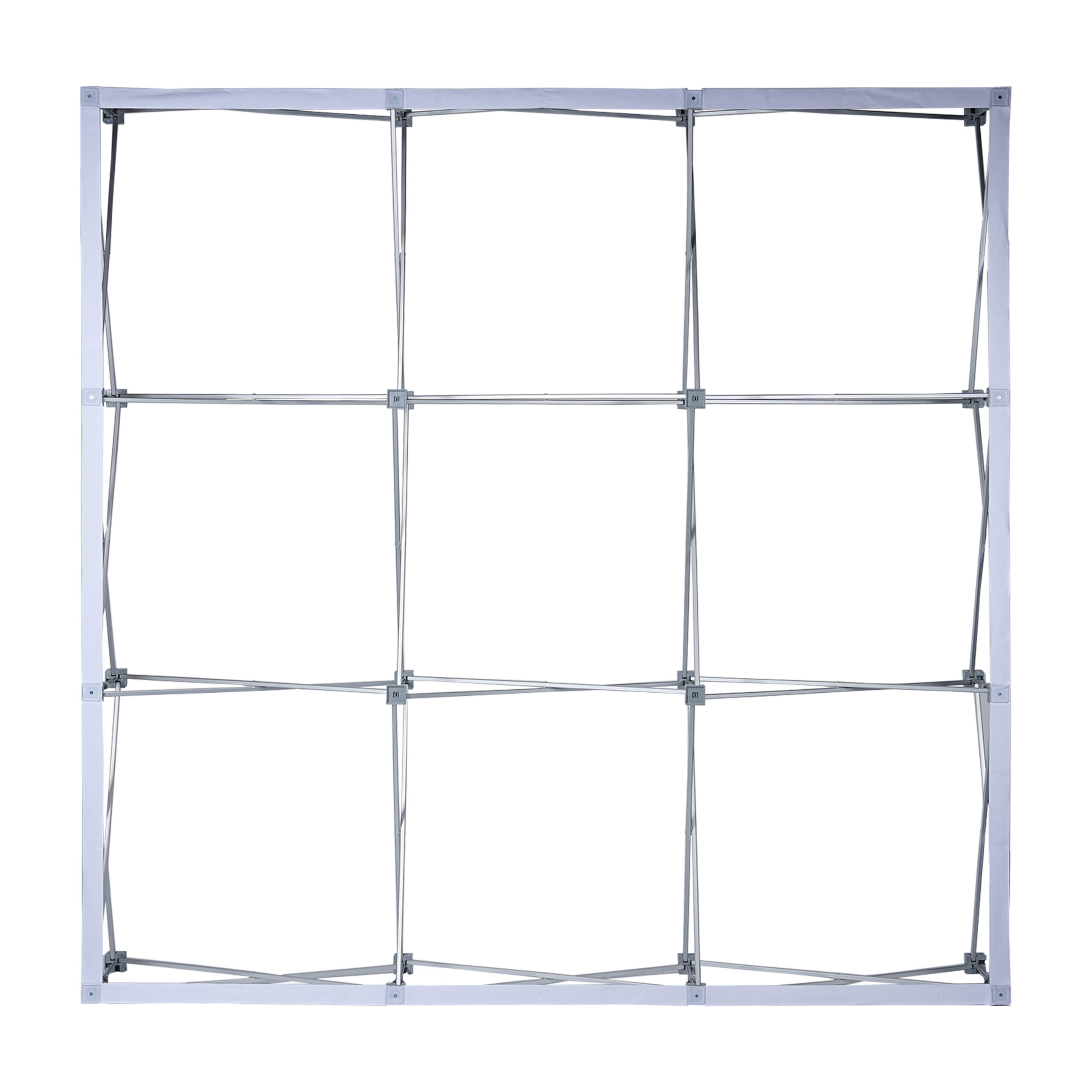 8ft Pop-Up Straight Backdrop Wall Kit - Image 2