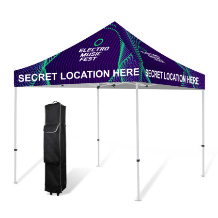 Premium Event Tent 10' x 10' w/ Aluminum Frame