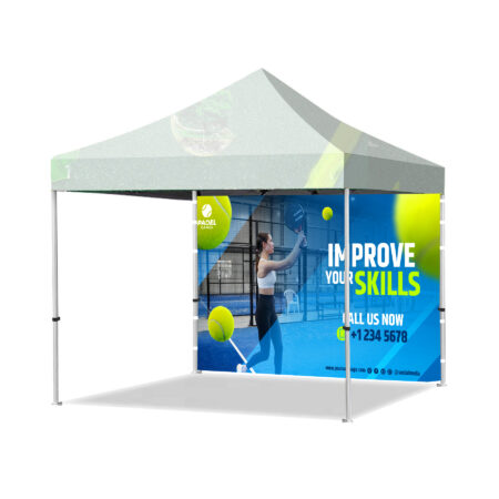 10' Tent Wall (Backdrop)