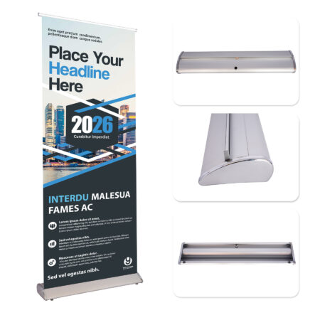 Retractable Banner Stand
