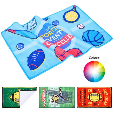 Full Color Microfiber Rally Towel