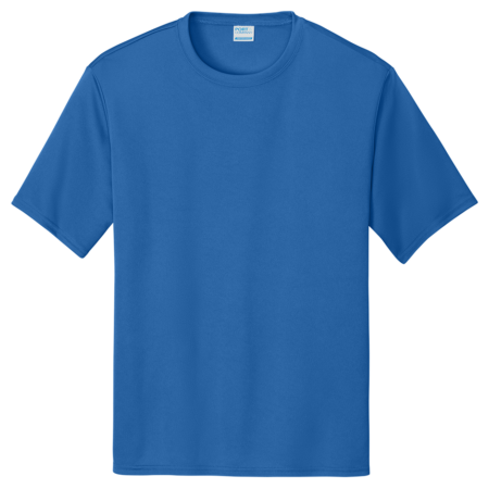 Screenprinted Performance T-Shirt Short Sleeve