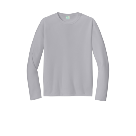 Screenprinted Performance T-Shirt Long Sleeve